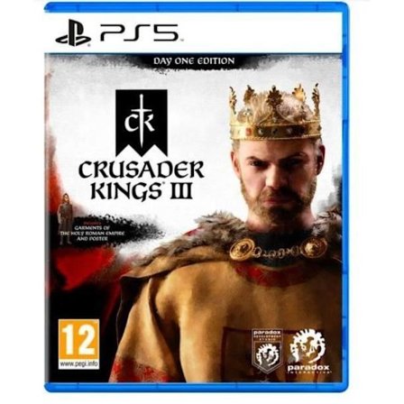 KOCH Gra PlayStation 5 Crusader Kings III Day One Edition - 4020628676599