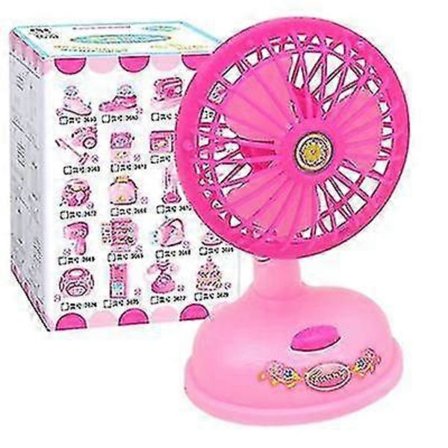 Elektrisk Mini Vifte, Leke for Barn, Pedagogisk Leke, Simulert Mini Vifte