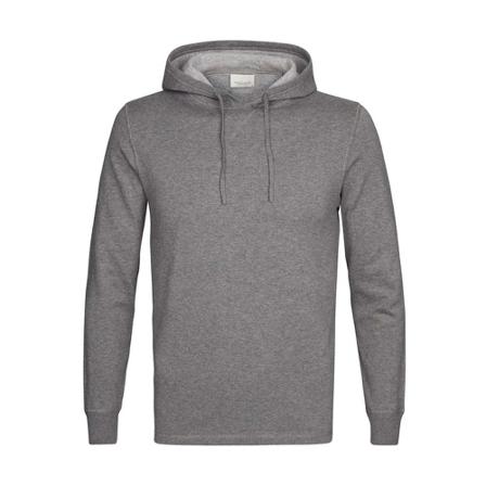 Profuomo C , Grijs , Heren , Maat: S Hoodies & sweatvesten