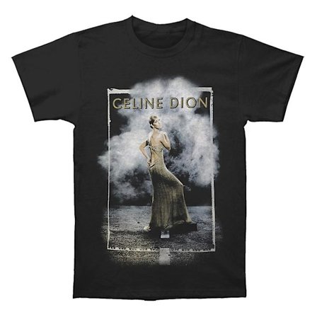 Celine Dion On The Road T-skjorte
