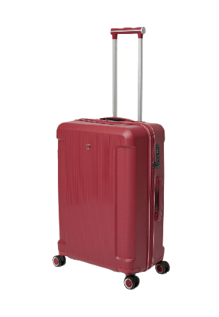 Monteroc Resväska BERLIN 66 cm 60 L Resväskor Röd M