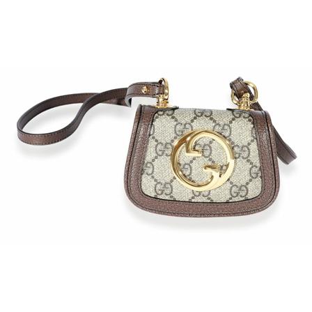 Gucci Vintage, Pre-owned Crossbody Bag Bruin, Dames, Maat:ONE Size,leer