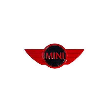 Metalliauton etuhuipun peitetarra takaluukun tunnus tarra tarvikkeet Mini Logo Cooper S Countryman Clubman Jcw R50 R52 R56 Johx [DM]