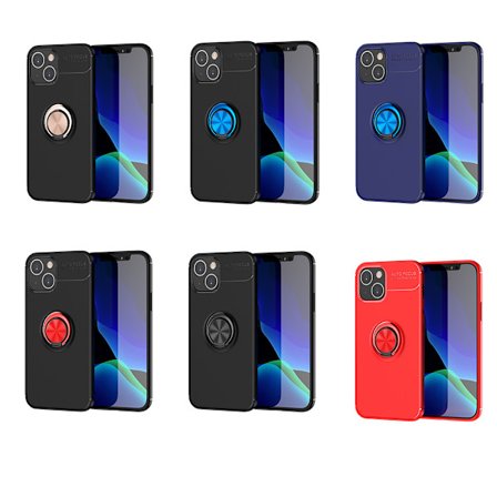 Shockproof Skal med Ringhållare kompatibelt med iPhone 13