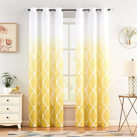 Gardiner Halvtransparenta 245 cm BEAUOOP