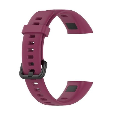 1kpl Unisex-kellon ranneke 22mm Huawei Band 4:lle (ads-b29) Korvaava ranneke Honor Bandille
