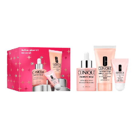 Clinique Active Glow Kit Presentaskar & set Unisex 1 PCS