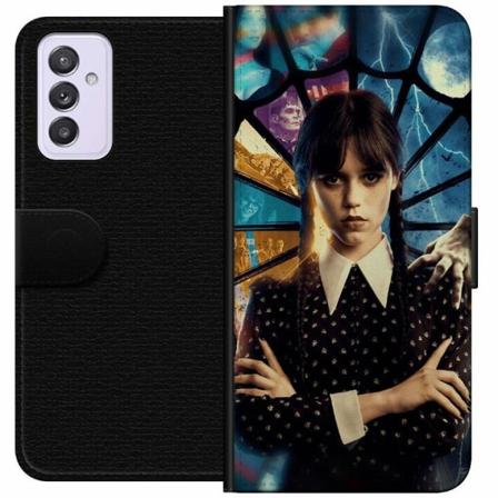 Samsung Galaxy A82 5g Plånboksfodral Wednesday Addams
