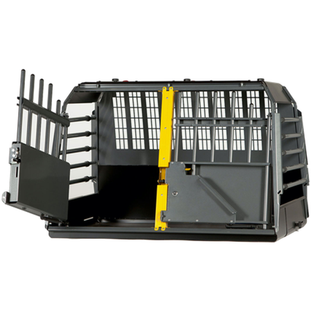 MimSafe - VarioCage Original Double Black X-Large - Hund - Hundebur & transportvesker - Bilbur & hundetransportbur - ZOO.no