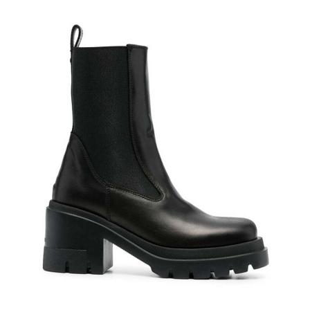 Woolrich, Ankle Boots Czarny, Kobieta, Rozmiar: 40 EU