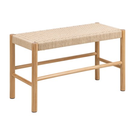 Alvin bænk, flet - 80x35x45 - Stole