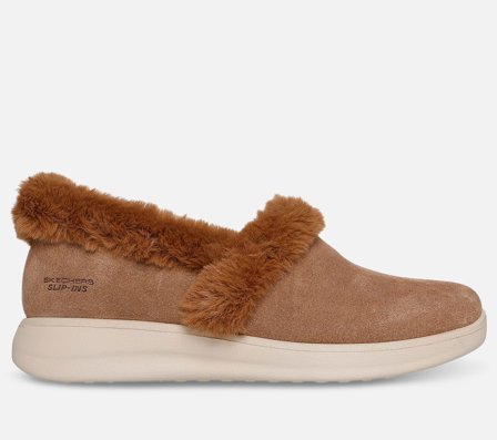 Skechers, Slip-ins: Cozy Escape - Snowy Bliss, 39, Dame