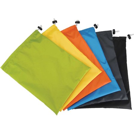 JR Gear Ditty Packs 6-Pack stuff sacks and organisers Multi-colored