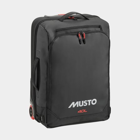 MUSTO 40L WHEELED BACKPACK 990 BLACK O/S