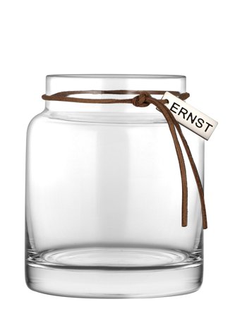 ERNST Candleholder - Nude - H10CM