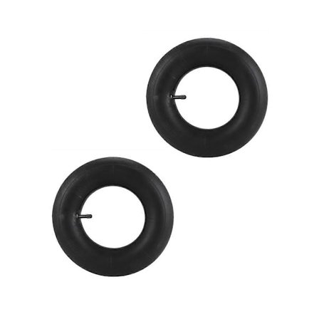 2 stk. 3.50 / 4.00-6 Dekk Slange Innerslange Dekkhjul 350 / 400-6 Innerslange Mini -Gummiventil 6