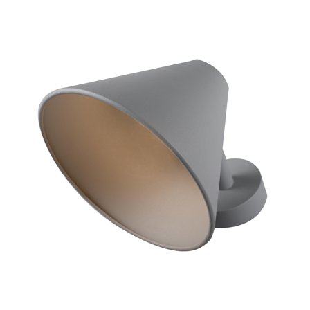 Hide-a-Lite Peak Væglampe grå, Belysning