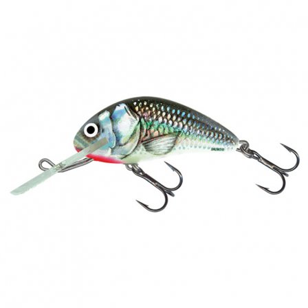 Salmo Hornet Floating 5cm - Holographic Grey Shiner