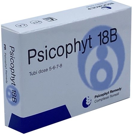 Psicopyht Remedy 18 B 4 Tubi 1.2g
