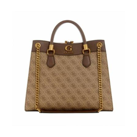 Guess HandTass , Bruin , Dames , Maat: ONE Size Handtassen