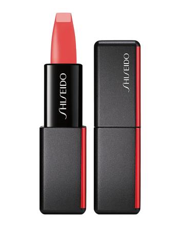 Shiseido Modernmatte Powder Lipstick 525 Sound Check, Makeup, Læber, Læbestift