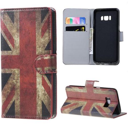 Plånboksfodral Samsung Galaxy S8 - Flagga Uk