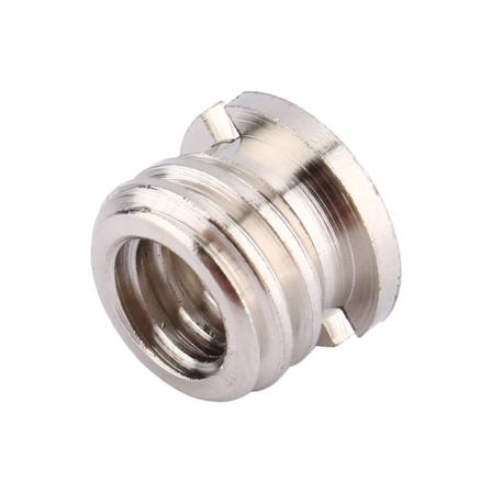 Kamerastativadapter: 1/4" hunn til 3/8" hann - viktig kameratilbehør