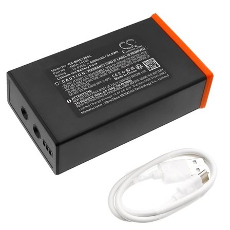 Sports- og udendørsbatteri til Moultrie Edge, Edge 2, Edge 2 Pro og andre