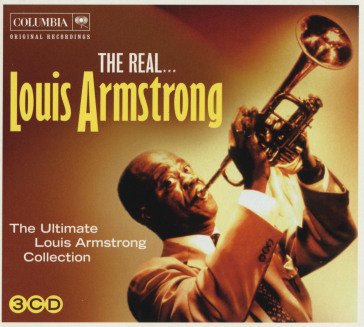 The real...louis armstrong (box3cd) Louis Armstrong