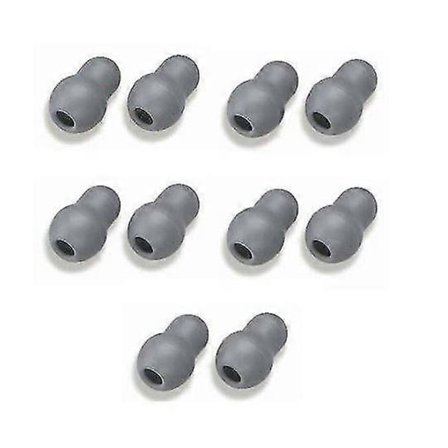 Öronproppar för Littmann Stetoskop Mjuka Silikon Öronpluggar Öronspetsar 10-pack