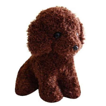 Leksakshund Plyschdjur Dock 25cm Utan Etikett