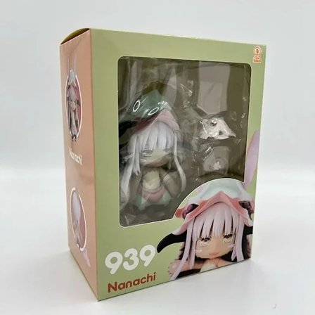 14 cm Coreful Made in Abyss Nanachi Anime Figur #1959 Faputa Action Figur #1888 Prushka Figurine Samlarmodell Dockleksaker