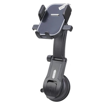 (pow yeah!) Bil Sugekopp/Krok Type Feste Mobilholder Instrumentpanel Luftventil Feste Mobilholder Bil 360 Graders Roterende Stativ Flerfarget