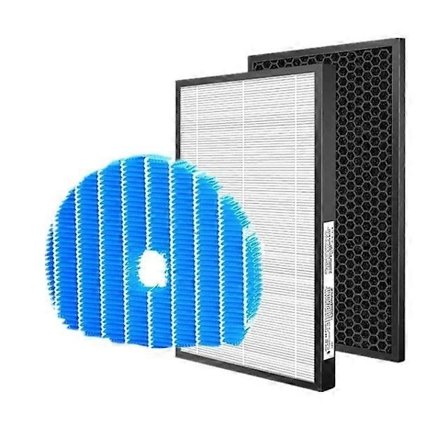 Luftrenare för Sharp KC-850E KC-A850TA KC-C100E HEPA-filter FZ-C100HFE Kolfilter FZ-C100DFE Luftfuktarfilter FZ-C100MFE