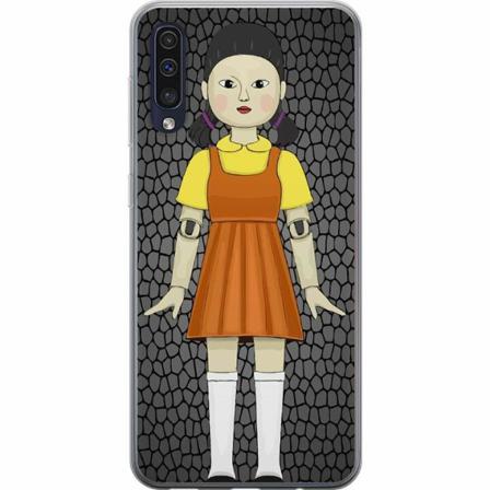 Samsung Galaxy A50 Mjukt Skal - Squid Game