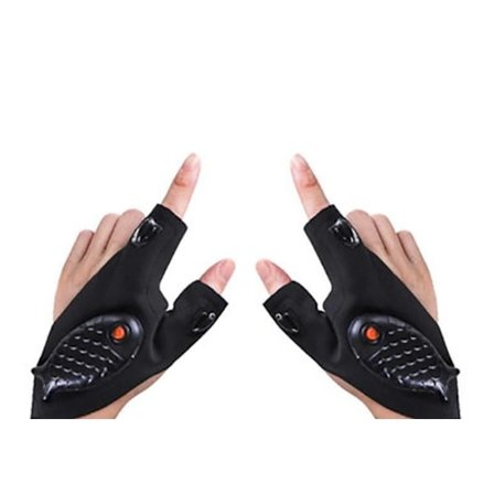 Ljusstarka Handskar - Presenter till Män Fisketillbehör Utomhustillbehör Fars Dagspresenter Perfekta Presenter till Morfar Födelsedagspresenter LED...