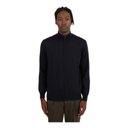 Kangra Zip-throughs , Blauw , Heren , Maat: 3XL Hoodies & sweatvesten
