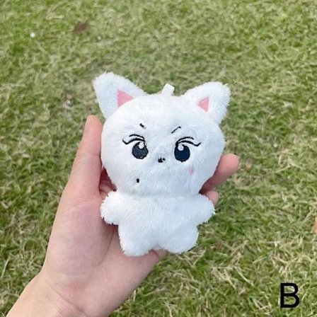 Kpop Enhypen Tegneseriefigurer Anheng Nøkkelring 10Cm Søt Heeseung Jay Jake Sunghoon Sunoo Jungwon Ni-Ki Plysj