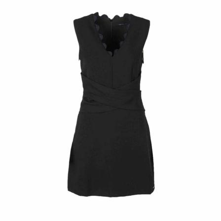Armani Exchange, Dress Zwart, Dames, Maat:M,polyester