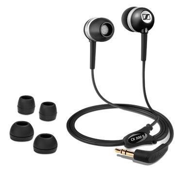 Sennheiser CX 300-II Precision - Ørepropper - i øret - kablet - 3,5 mm jakk - svart