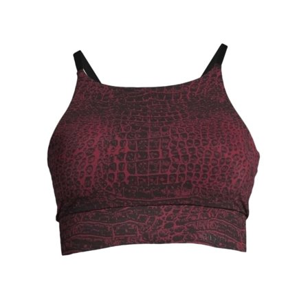 Casall Women's Hot Yoga Sports Bra Women undergarment Red L