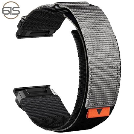 26 mm nylon klockarmband för Garmin Fenix 8/7X Pro/5X/6X