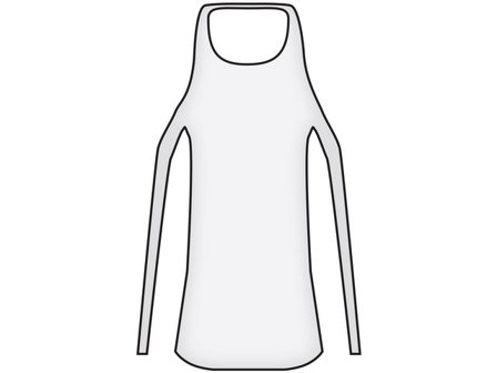 AST MEDICAL Förkläde påse 800x1250mm transparent 100/fp - Lyreco - Skyddsutrustning - Engångskläder - Engångsförkläden