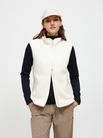 Pile Vest Women