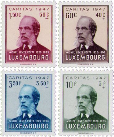 Luxembourg 1947 - MICHEL 427-430 - Postfrisk