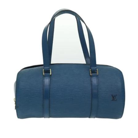 Louis Vuitton Vintage, Pre-owned Handbag Blauw, Dames, Maat:ONE Size