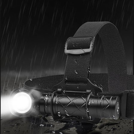 Ny multifunktionell 10W LED-ficklampa stark magnetisk sugning ch