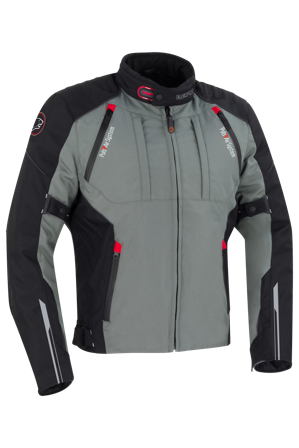 Kurtka Motocyklowa Bering Shamal Czarny/Szary M