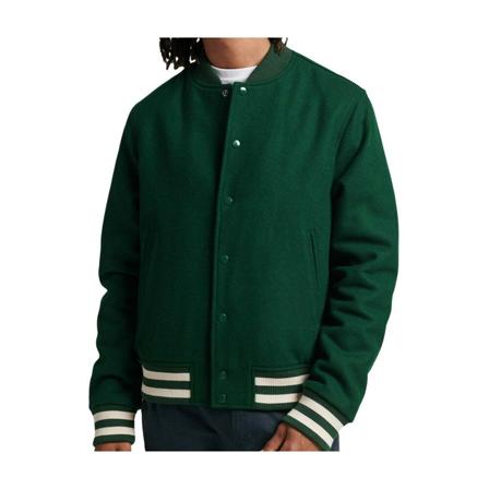 Superdry Jas , Groen , Heren , Maat: S