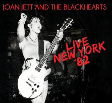 Live new york '82 JOAN JETT & THE BLAC